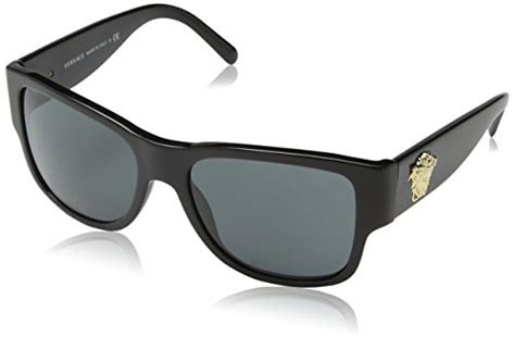 versace sunglasses ve4275 gb1 87 acetate black gold black|Versace sunglasses VE4275 GB1/87 Acetate Black .